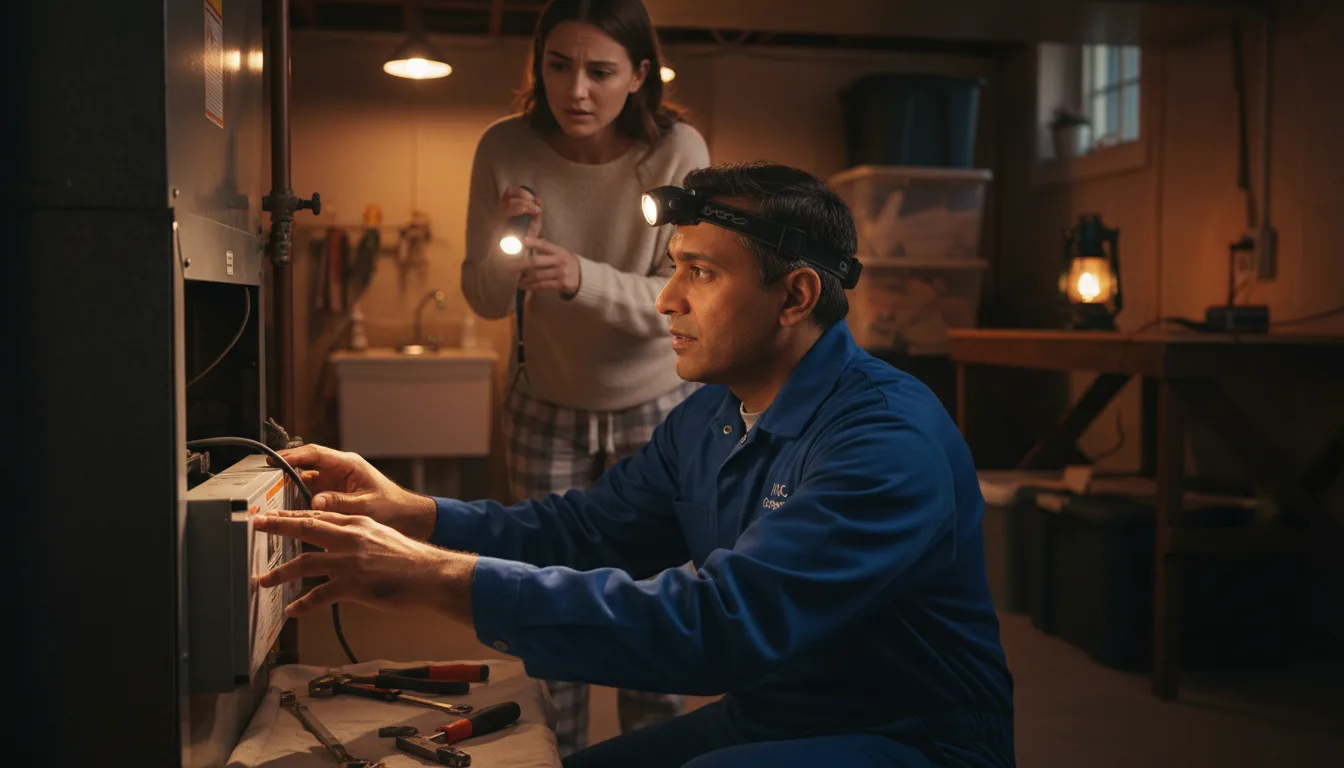 Emergency HVAC Repair in Buras, LA near me · HVAC